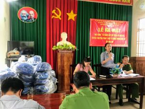 Chị Thùy khéo vận động