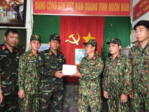 Nghĩa tình quân dân trên đỉnh núi Chứa Chan