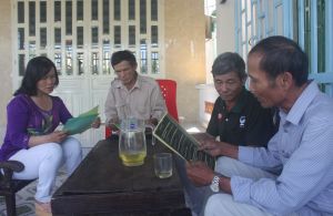 Chi hội trưởng phụ nữ nhiệt tình với công tác hội