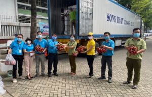 Kết nối tiêu thụ nông sản Việt