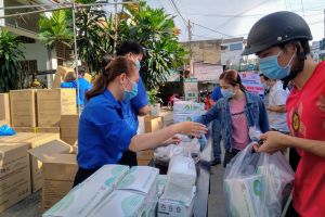 Tuổi trẻ Đồng Nai tình nguyện tham gia phòng, chống dịch