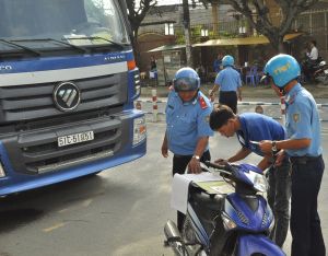 Thêm thẩm quyền xử phạt vi phạm giao thông