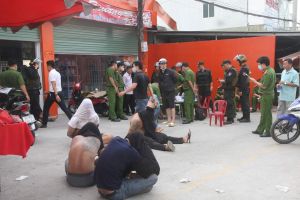 Kiên quyết xóa băng, nhóm tội phạm