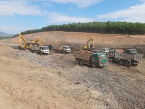 Quy hoạch các mỏ cung cấp vật liệu cho các dự án