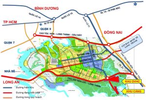 Trung tâm dịch vụ cảng mới của tỉnh