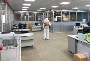 Thống nhất chủ trương bố trí người lao động làm việc, ăn, ở tạm trú tại doanh nghiệp