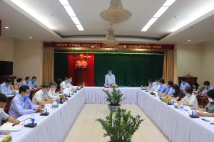 Phấn đấu đến hết quý 3 giải ngân vốn đầu tư công đạt 60% kế hoạch năm