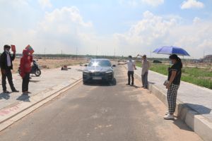 Sẽ mở rộng các tuyến đường hẹp tại Khu tái định cư Lộc An- Bình Sơn