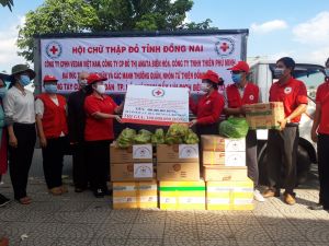 Hỗ trợ người dân TP.HCM đẩy lùi dịch bệnh