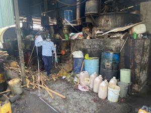 Không đảm bảo môi trường vẫn lén lút hoạt động