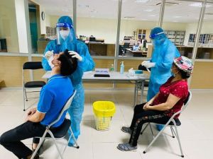 Chủ động các biện pháp phòng dịch cho công nhân