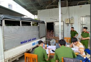 Vi phạm về môi trường tái diễn trong thời điểm dịch bệnh