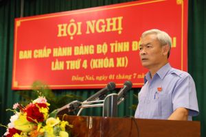 Khai mạc hội nghị Ban chấp hành Đảng bộ tỉnh lần thứ 4