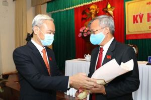 Chủ tịch UBND tỉnh Cao Tiến Dũng tái đắc cử chức Chủ tịch UBND tỉnh khoá X (nhiệm kỳ 2021-2026)