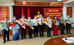 Ban TVTU điều động, bổ nhiệm nhiều cán bộ đến công tác ở các vị trí mới