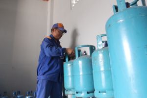 giá gas bán lẻ trong nước đã có 5 lần tăng