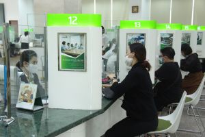 Tổng dư nợ cho vay tăng gần 7,3%