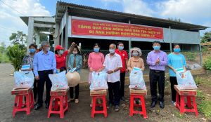 Hội Chữ thập đỏ tỉnh thực hiện nhiều hoạt động hỗ trợ chống dịch Covid-19