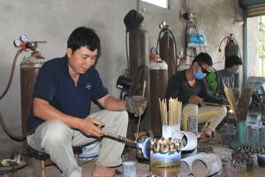 Góp sức trẻ xây dựng quê hương