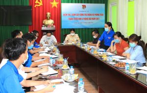 Mỗi cán bộ Đoàn đi cơ sở ít nhất 2 tháng/năm