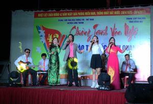 Hạt nhân phong trào văn nghệ cơ sở