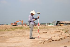 Đã bàn giao hơn 2,3 ngàn thửa đất tại Khu tái định cư Lộc An- Bình Sơn để cắm mốc