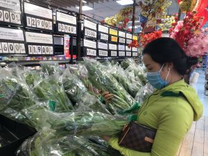 Nông sản sạch vẫn gian nan tìm chỗ đứng