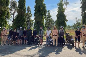 Ngăn chặn nhóm đua xe trái phép