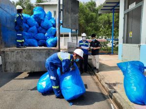 Nhiều doanh nghiệp chủ động tham gia phân loại chất thải