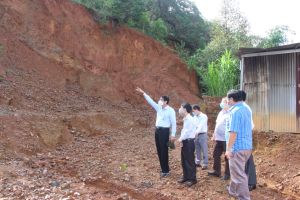 Huyện Tân Phú xử lý được 2/6 điểm sạt lở đất