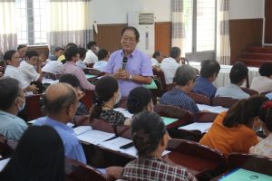 Di sản thừa kế không có di chúc được chia theo pháp luật