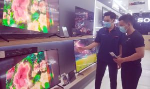 Thị trường điện tử, điện máy trầm lắng