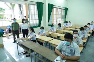 Chính thức bắt đầu kỳ thi tốt nghiệp THPT năm 2021