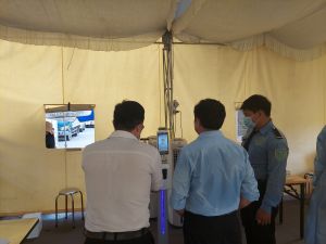 Trang bị máy kiểm soát an ninh sức khỏe tại TP.Long Khánh