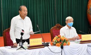 Đồng Nai phải có phương án ứng phó ở mức độ cao hơn trong chống dịch COVID-19