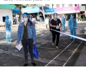 Công ty Pouchen cho 17 ngàn lao động nghỉ phép 14 ngày để phòng, chống Covid-19