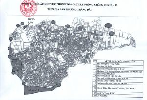 Thiết lập vùng cách ly y tế phòng, chống dịch Covid-19 tại phường Trảng Dài
