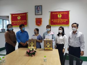 Hỗ trợ 368 lao động là các trường hợp F1 làm việc tại các đơn vị, doanh nghiệp