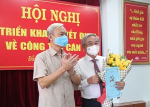 Đồng chí Cao Văn Quang giữ chức vụ Ủy viên Ban TVTU nhiệm kỳ 2020-2025