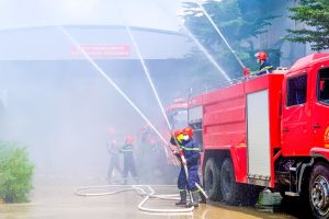 Chú trọng phòng cháy trong khu công nghiệp