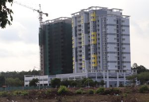 Thị trường bất động sản trầm lắng