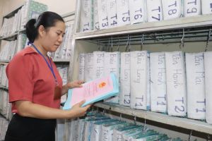 Cấp giấy chứng nhận quyền sử dụng đất hơn 99%