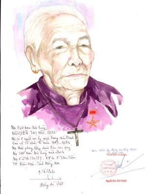 Ngày 27-7 tổ chức triển lãm trực tuyến Huyền thoại mẹ