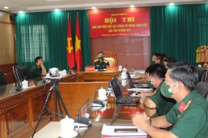 Đồng Nai có 4 thí sinh tham gia Hội thi báo cáo viên giỏi lực lượng vũ trang Quân khu năm 2021