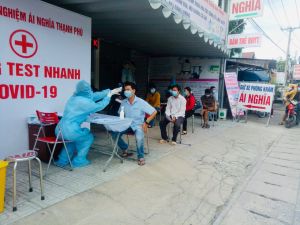 Xét nghiệm cho công nhân lao động càng sớm càng tốt