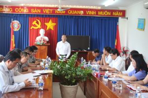 Nỗ lực trong công tác thi hành án dân sự