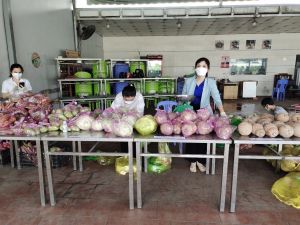 Mở 3 điểm bán hàng hỗ trợ khu vực khó khăn tại Nhơn Trạch