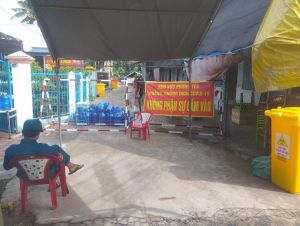 Thiết lập 3 vùng cách ly y tế tại H.Nhơn Trạch