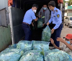 TP.Biên Hòa: Đảm bảo nguồn cung ứng thực phẩm thiết yếu cho người dân vùng cách ly