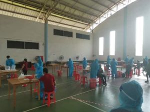 Nhiều doanh nghiệp cho lao động tạm nghỉ việc để phòng dịch COVID-19